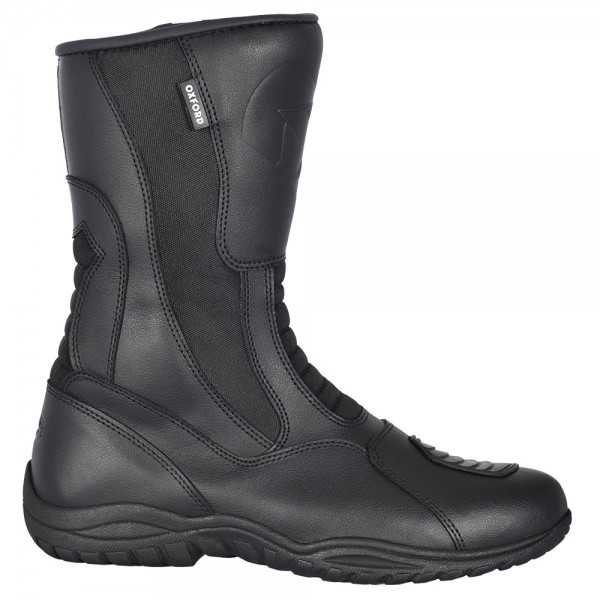 Oxford Oxford Tracker Boots Black
